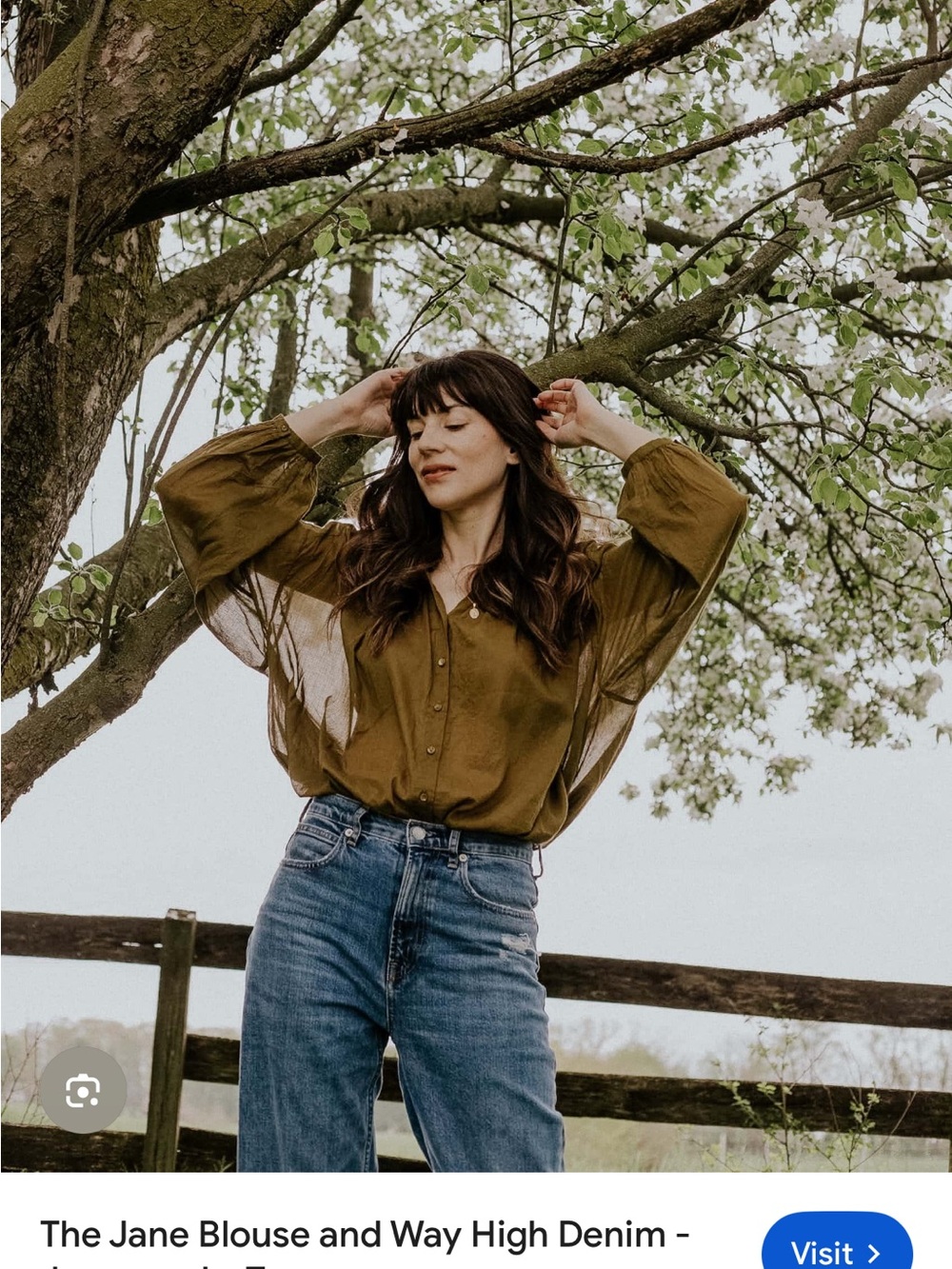 Jane Blouse by DÔEN